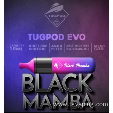 Disposable Vape Device Tugboat EVO 4500 Puffs 850mAh